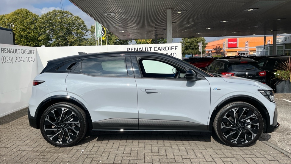 Renault Megane E-Tech Renault Megane E-tech Ev60 160Kw Techno Esprit Alp Black #2
