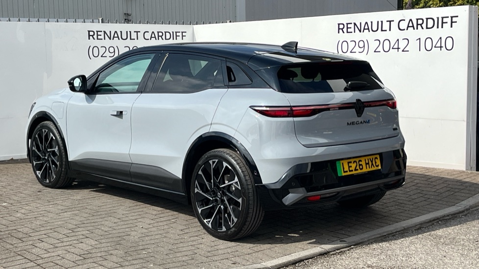 Renault Megane E-Tech Renault Megane E-tech Ev60 160Kw Techno Esprit Alp Black #3