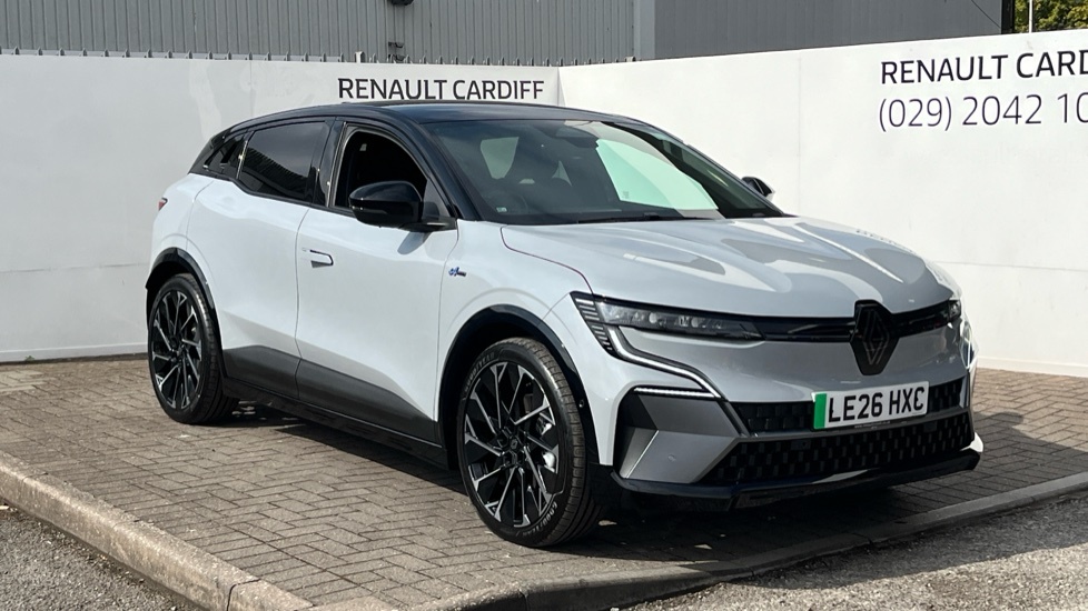 Renault Megane E-Tech Renault Megane E-tech Ev60 160Kw Techno Esprit Alp Black