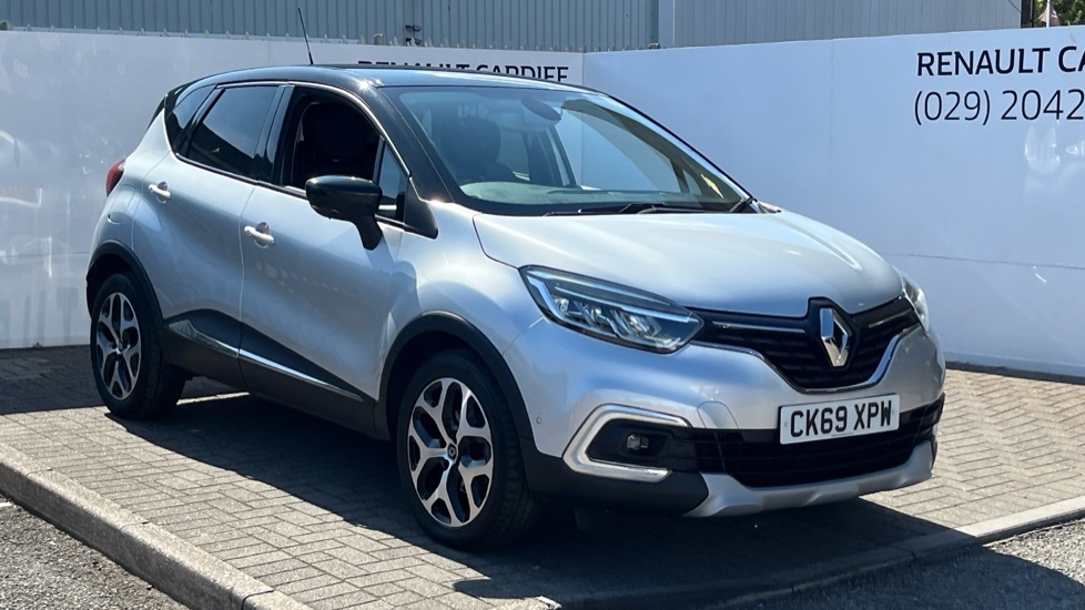 Renault Captur Renault Captur 1.3 Tce 150 Gt Line Edc Black