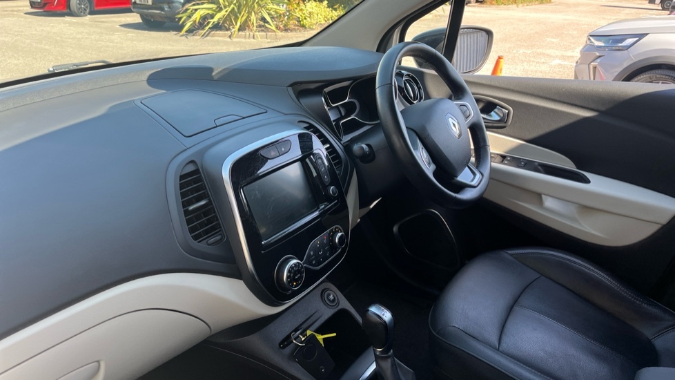 Renault Captur Renault Captur 1.3 Tce 150 Gt Line Edc CK69XPW Black #6