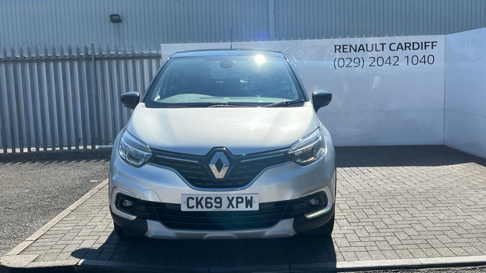 Renault Captur Renault Captur 1.3 Tce 150 Gt Line Edc CK69XPW Black #4