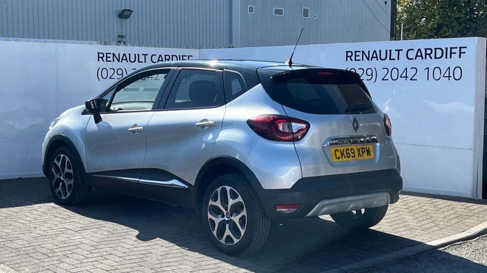 Renault Captur Renault Captur 1.3 Tce 150 Gt Line Edc CK69XPW Black #3