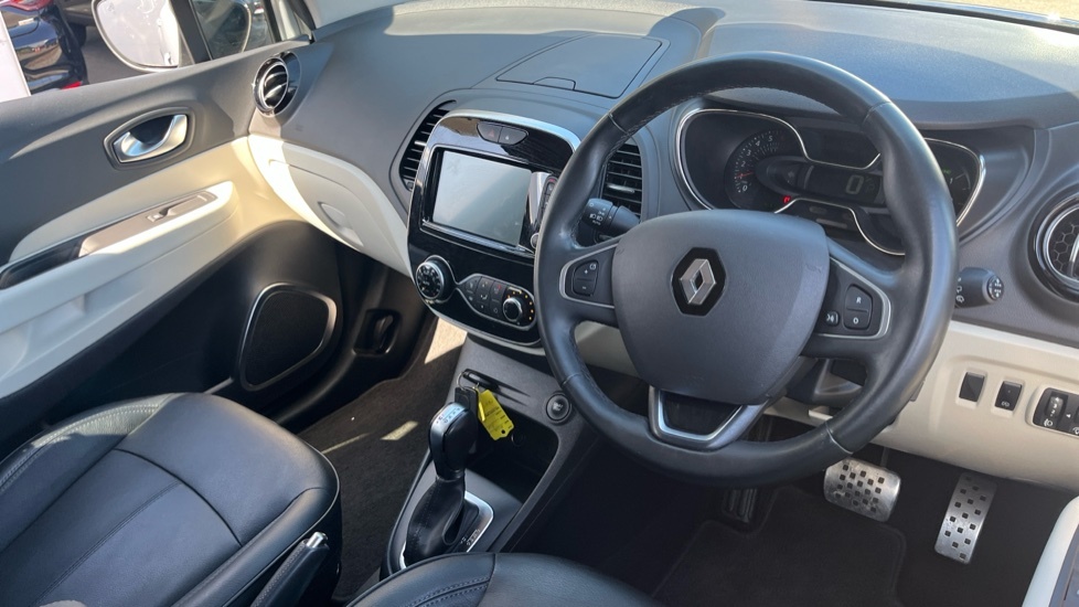 Renault Captur Renault Captur 1.3 Tce 150 Gt Line Edc CK69XPW Black #5