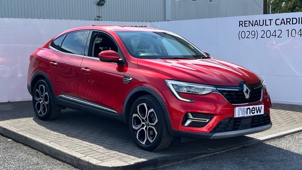 Renault Arkana Renault Arkana 1.6 E-tech Hybrid 145 S Edition Red