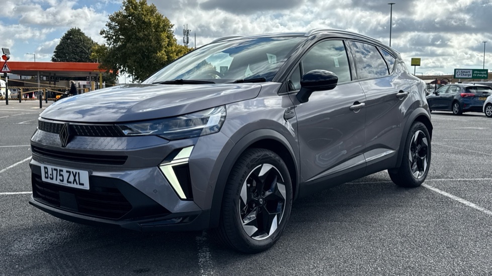 Renault Captur Evolution Black #9