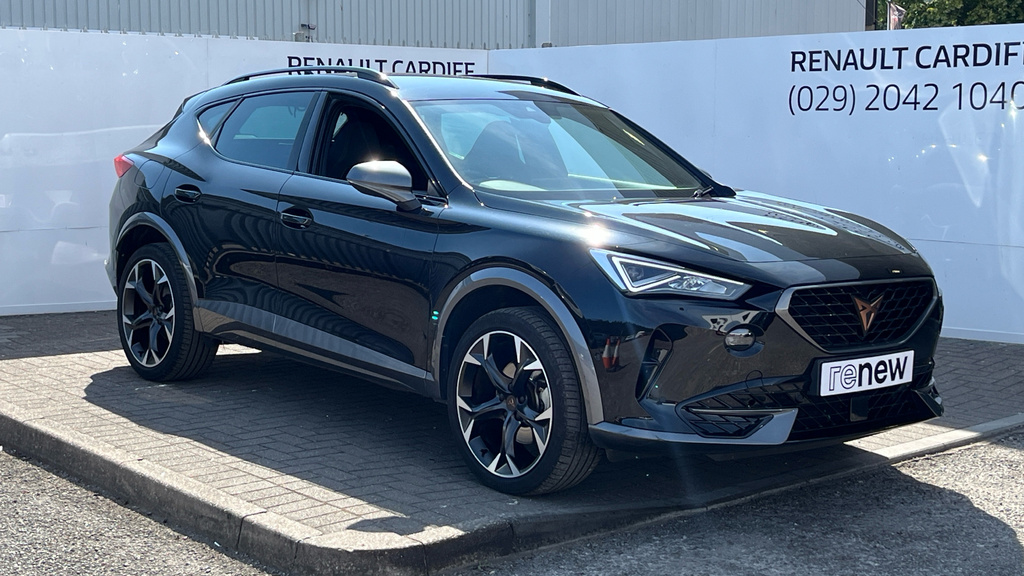 Cupra Formentor Cupra Formentor 1.5 Tsi 150 V2 Dsg Black