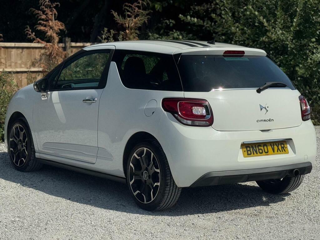 Citroen DS3 Hatchback Blue #6