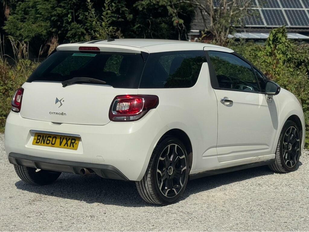 Citroen DS3 Hatchback Blue #8