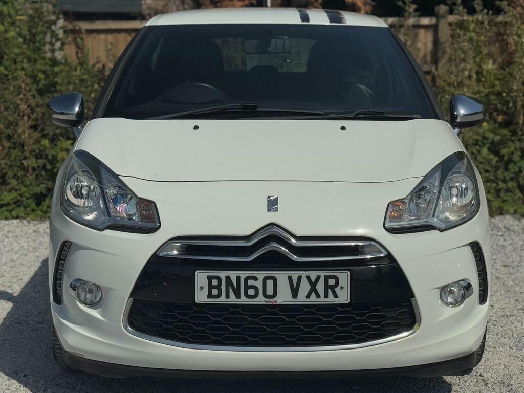 Citroen DS3 Hatchback Blue #4