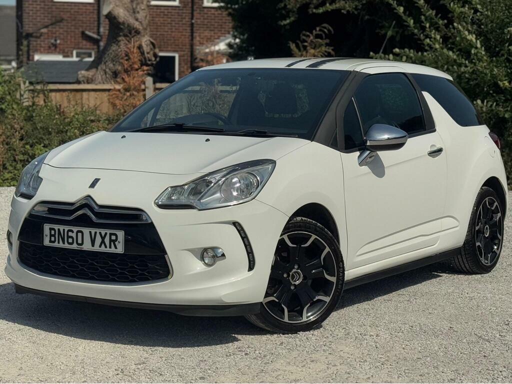 Citroen DS3 Hatchback Blue #32