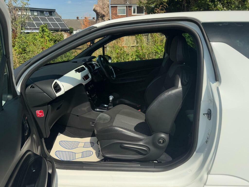 Citroen DS3 Hatchback Blue #14