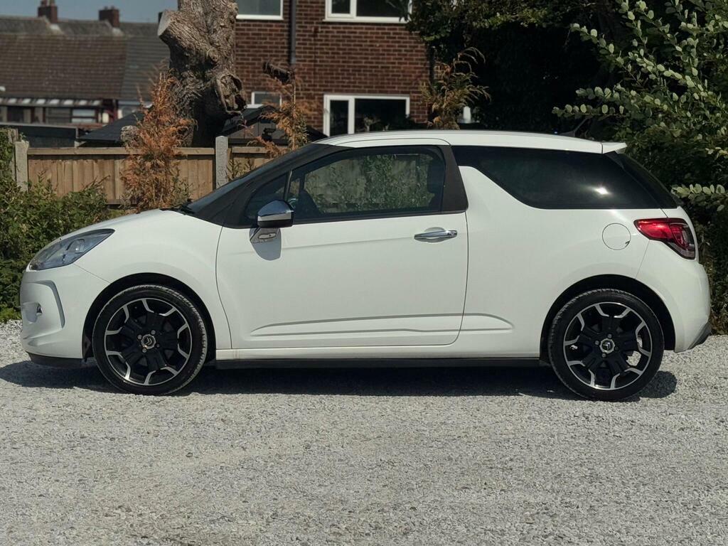 Citroen DS3 Hatchback Blue #10