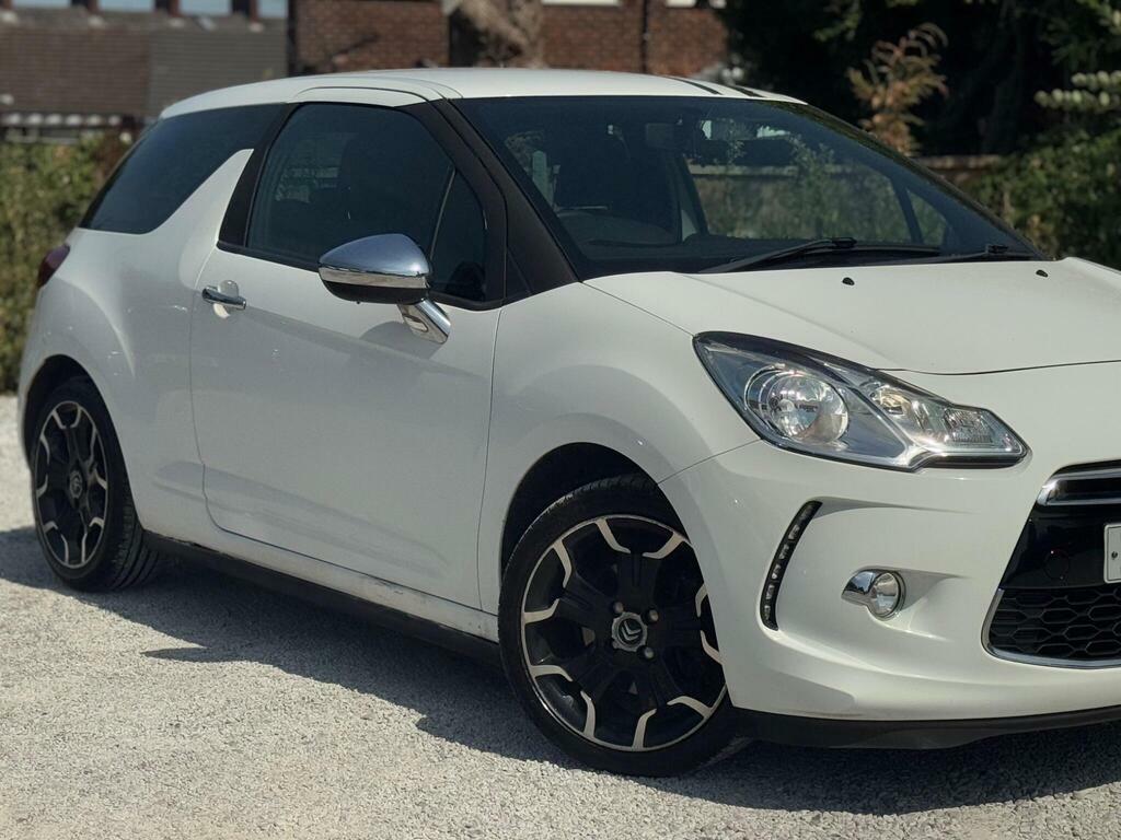 Citroen DS3 Hatchback Blue #30