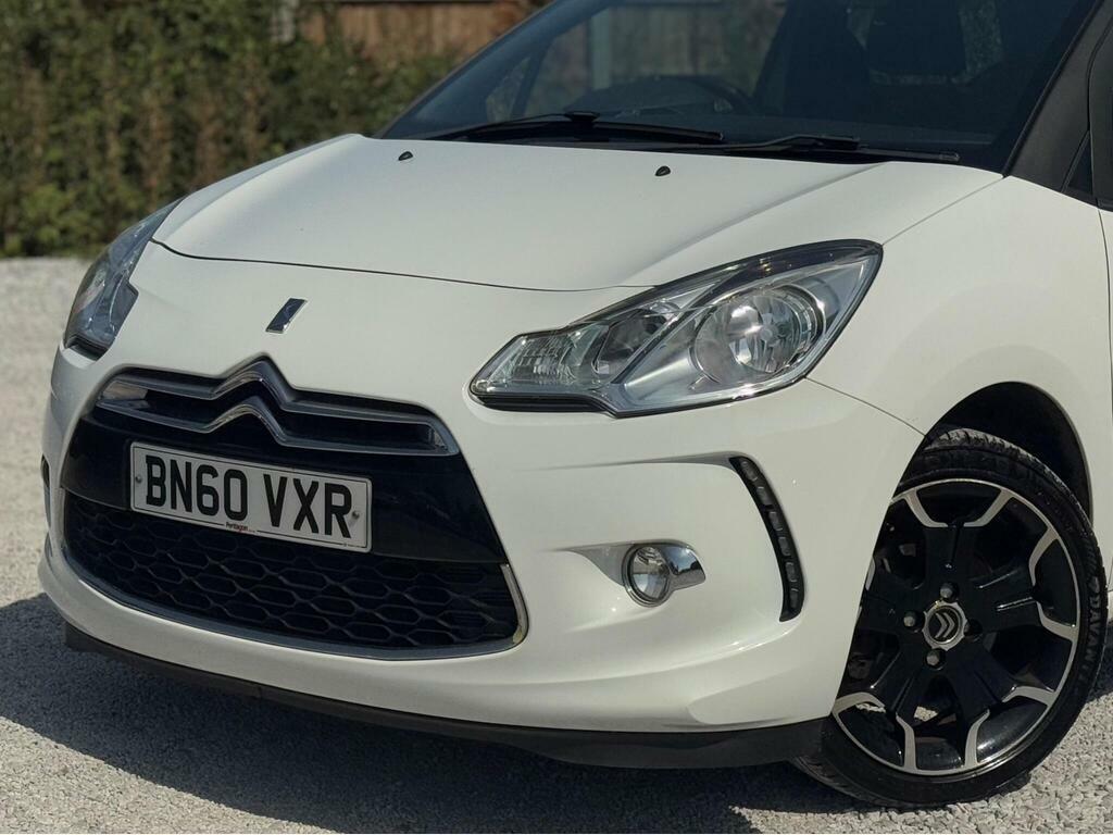 Citroen DS3 Hatchback Blue #34