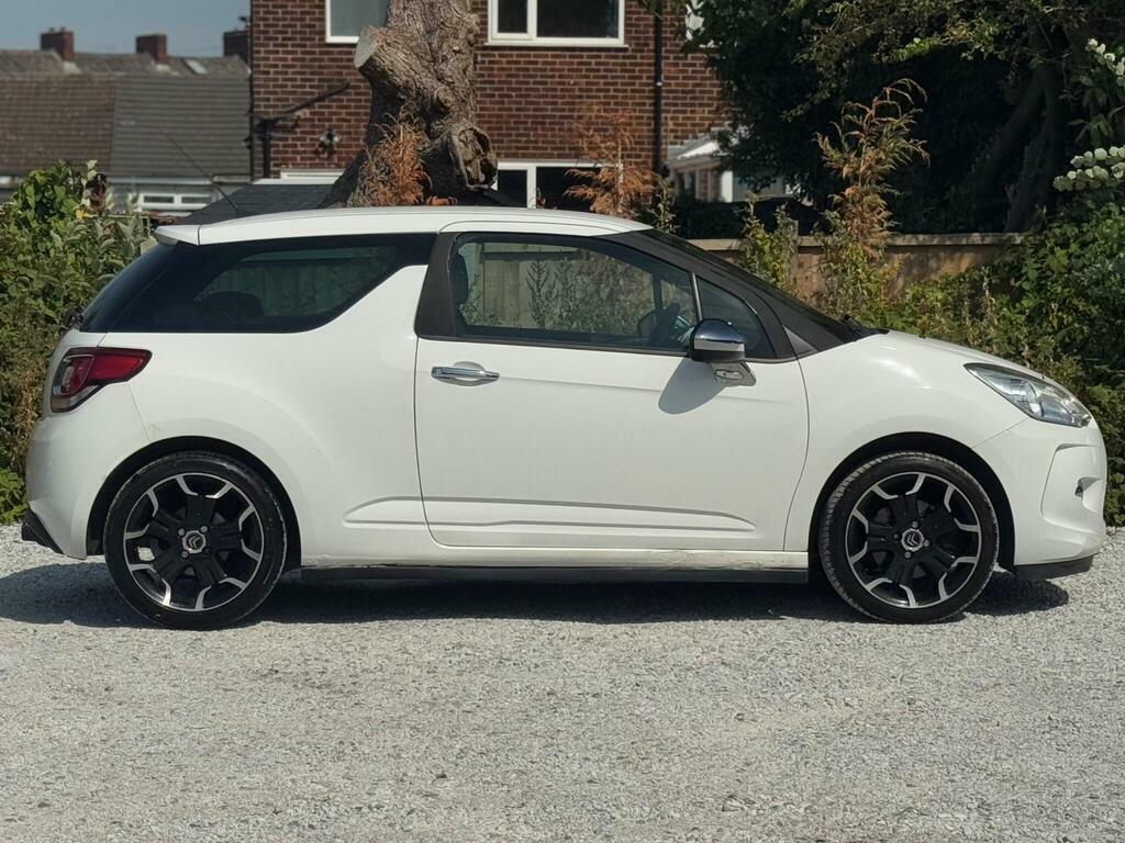 Citroen DS3 Hatchback Blue #9