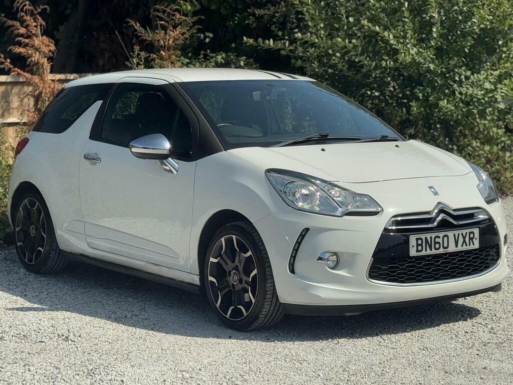 Citroen DS3 Hatchback Blue #3