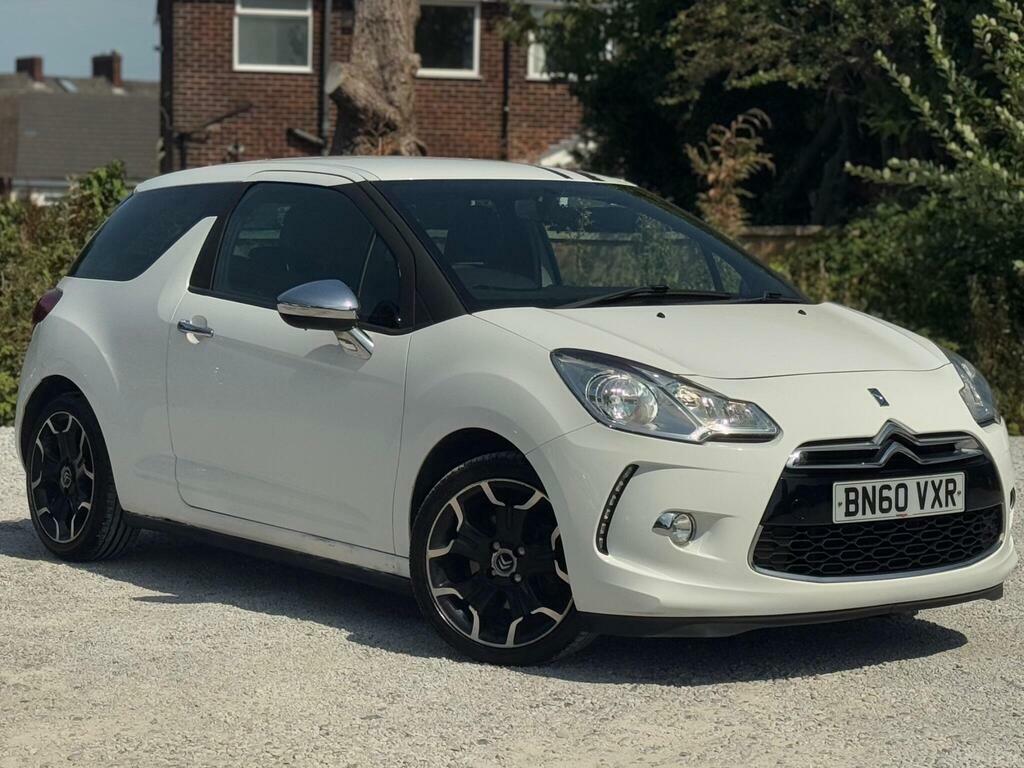 Citroen DS3 Hatchback Blue #17