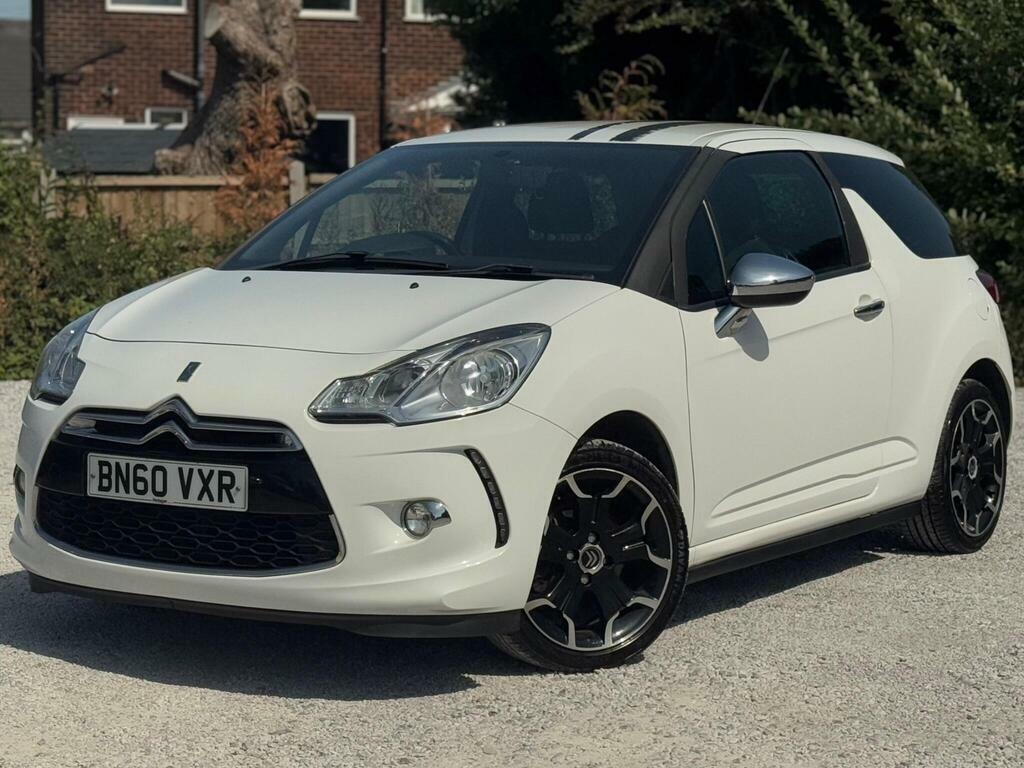 Citroen DS3 Hatchback Blue #2