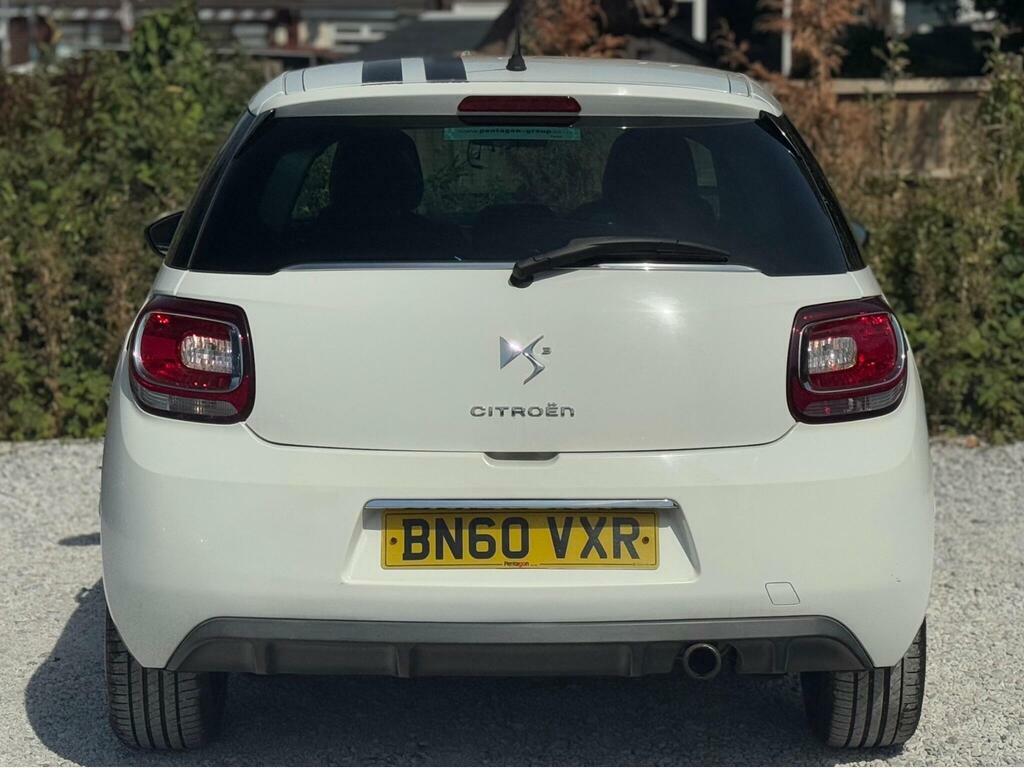 Citroen DS3 Hatchback Blue #7