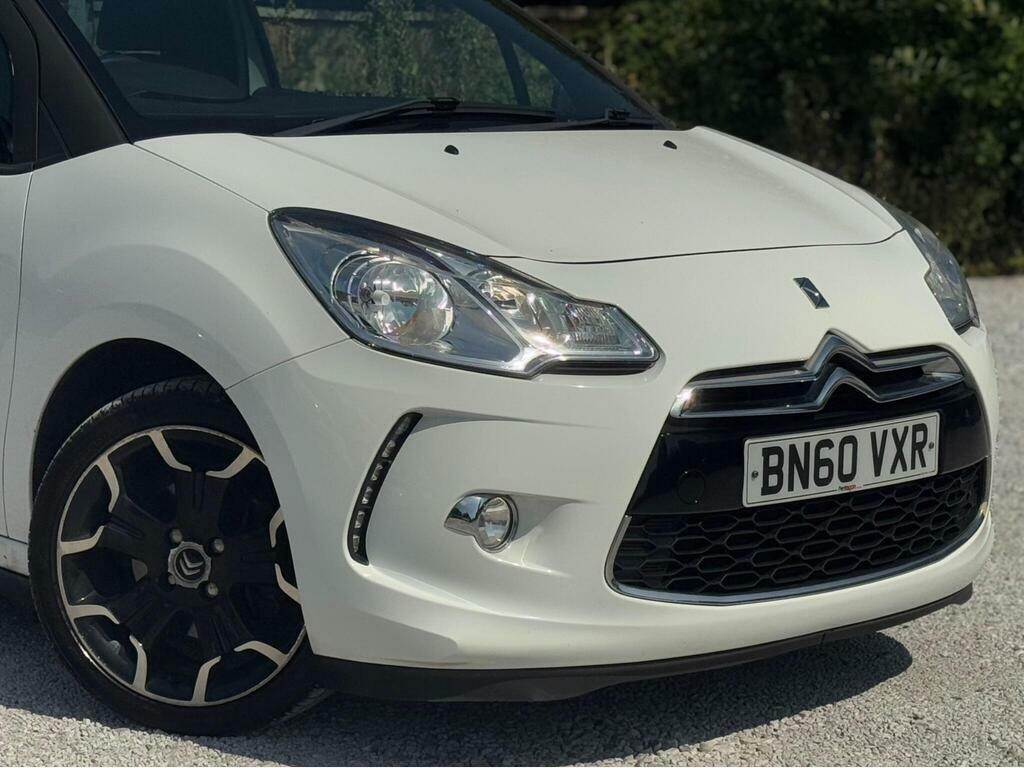 Citroen DS3 Hatchback Blue #31