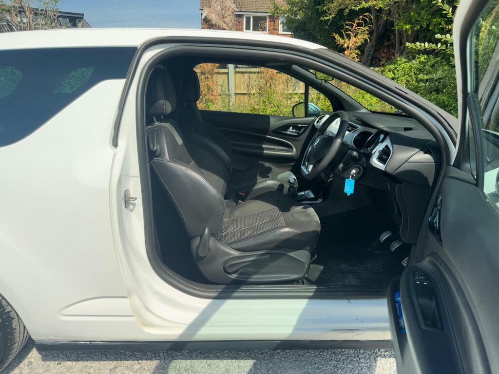 Citroen DS3 Hatchback Blue #11