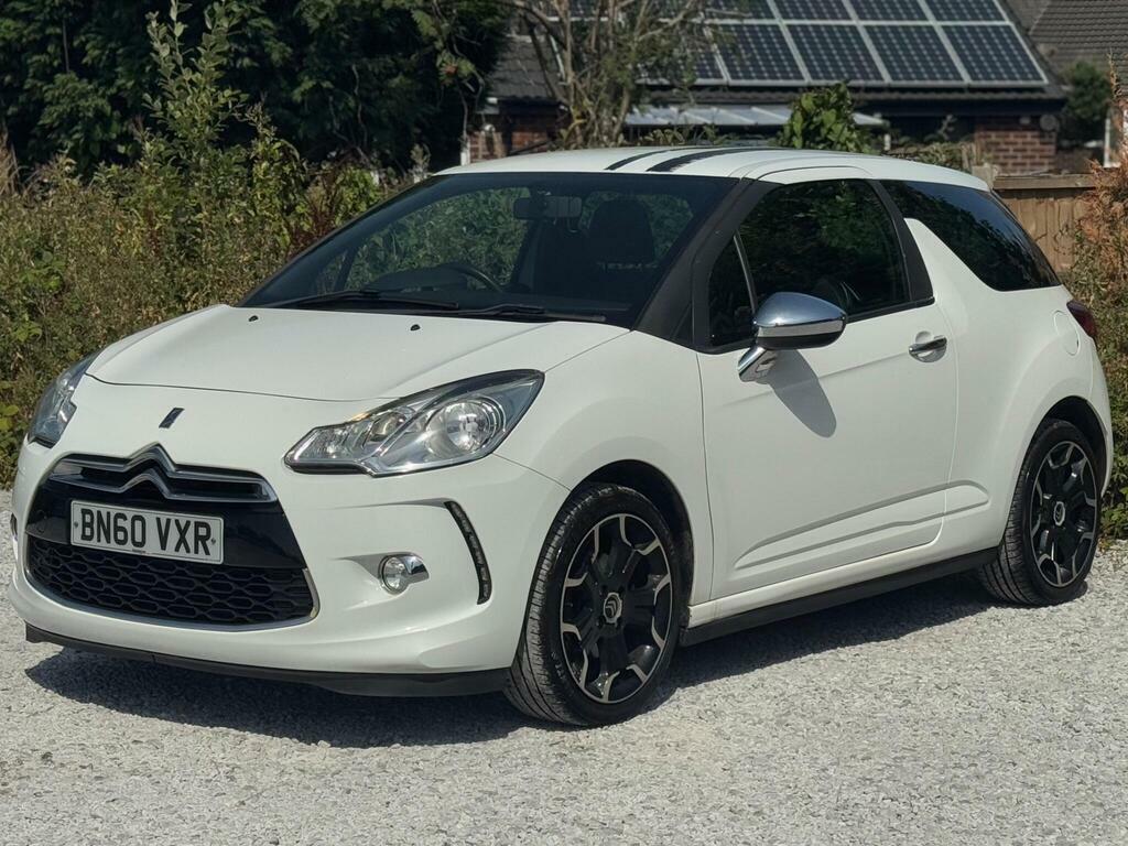 Citroen DS3 Hatchback Blue #5