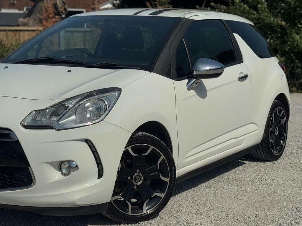 Citroen DS3 Hatchback Blue #33