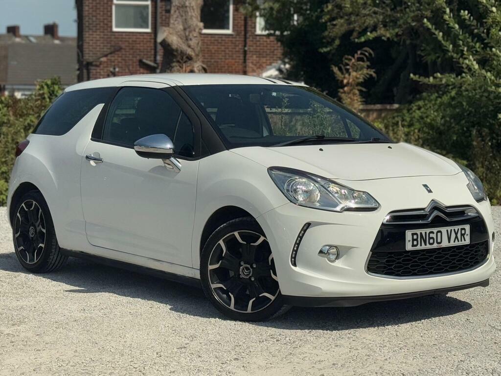 Citroen DS3 Hatchback Blue #1