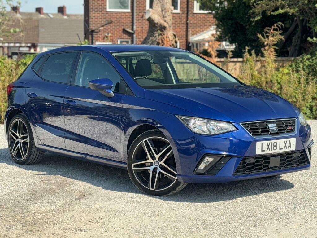 Seat Ibiza 1.0 Tsi Fr Dsg Euro 6 S S Blue