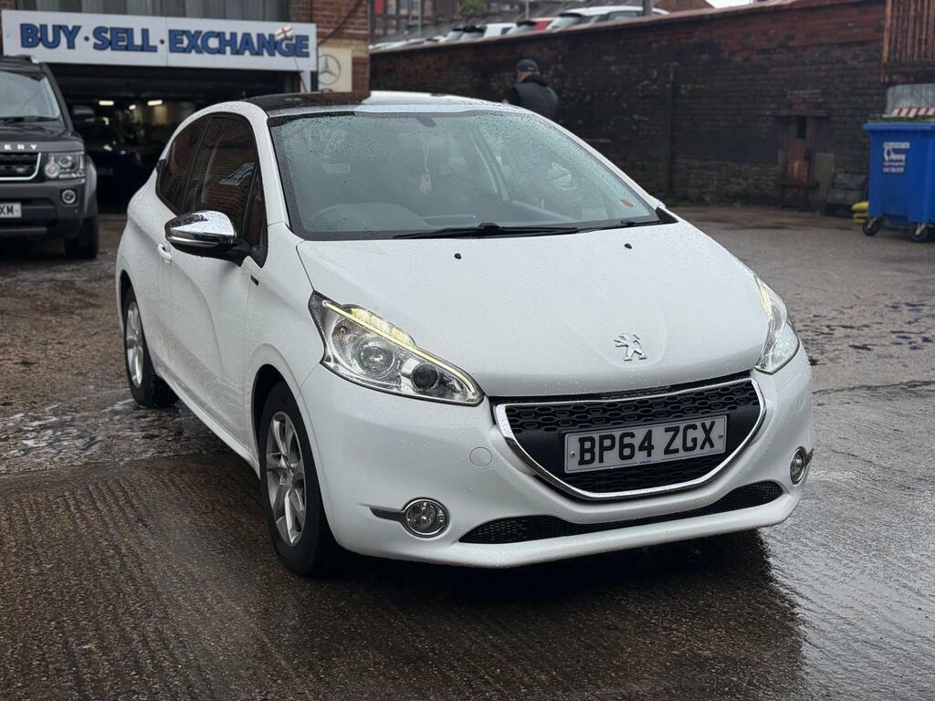 Peugeot 208 1.2 Vti Puretech Style Euro 6 White