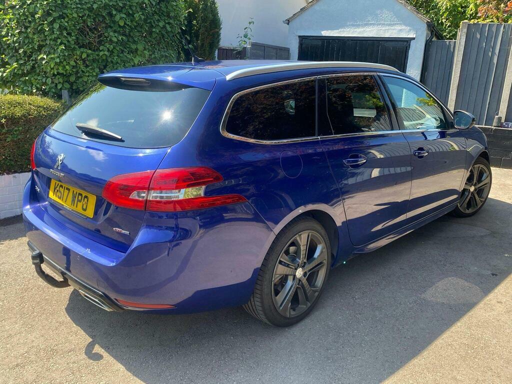 Peugeot 308 SW 2.0 Bluehdi Gt Line Eat Euro 6 S S Blue #4