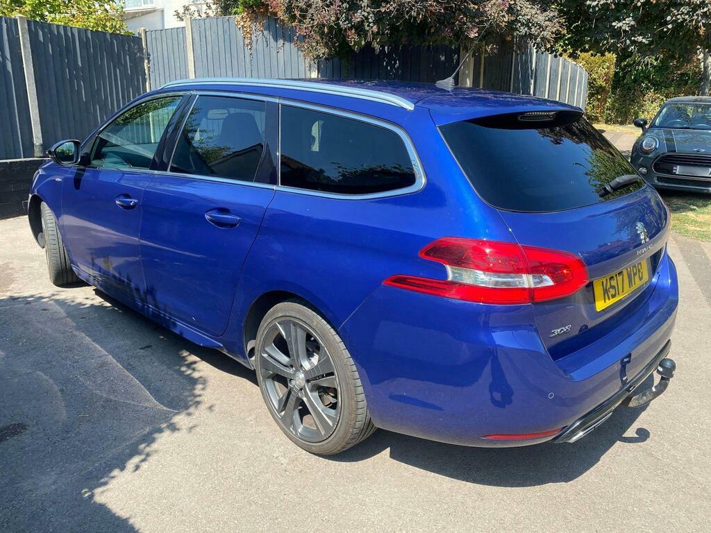 Peugeot 308 SW 2.0 Bluehdi Gt Line Eat Euro 6 S S Blue #3