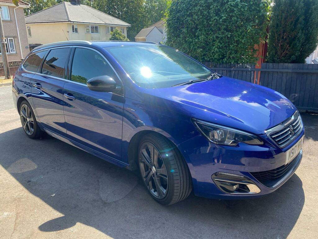 Peugeot 308 SW 2.0 Bluehdi Gt Line Eat Euro 6 S S Blue