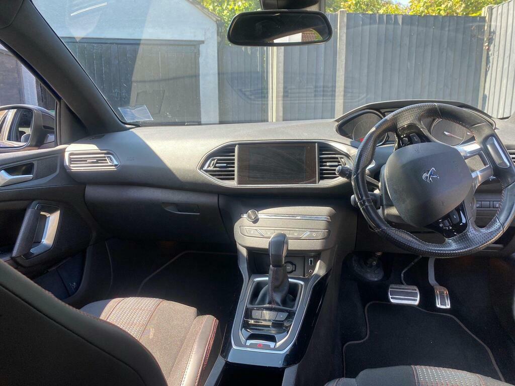 Peugeot 308 SW 2.0 Bluehdi Gt Line Eat Euro 6 S S Blue #5