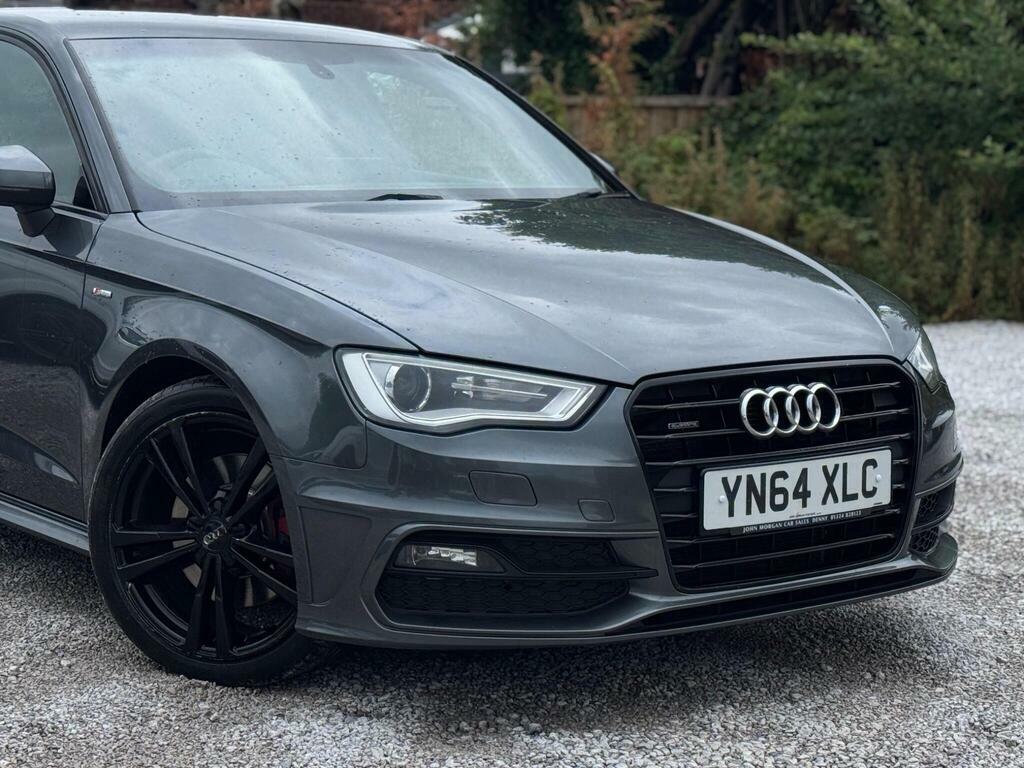 Audi A3 S Line White #55