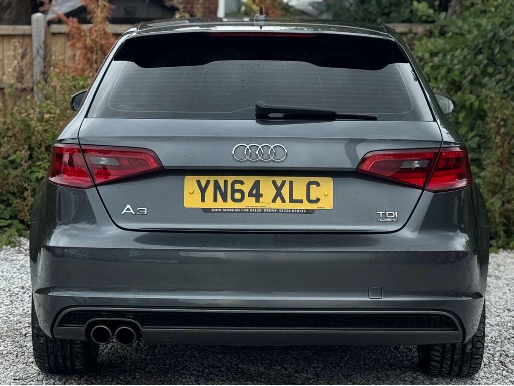 Audi A3 S Line White #44