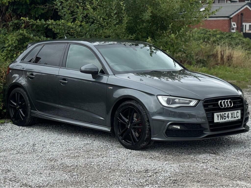 Audi A3 S Line White #48