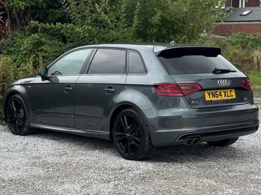 Audi A3 S Line White #45