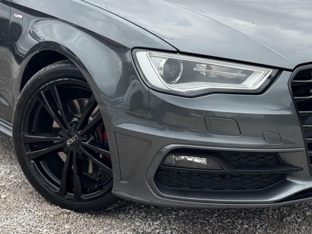 Audi A3 S Line White #53