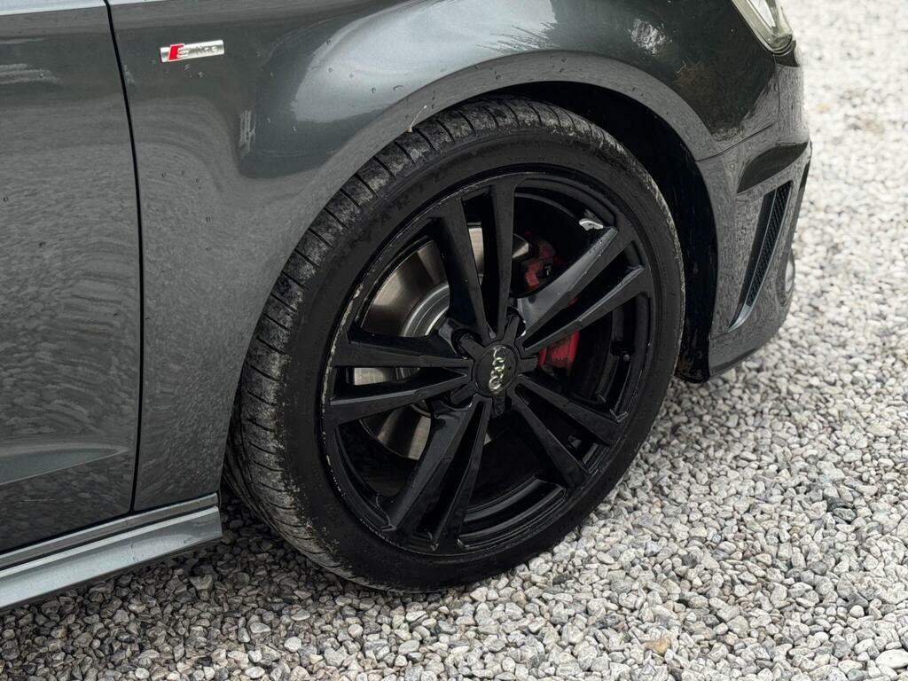 Audi A3 S Line White #2