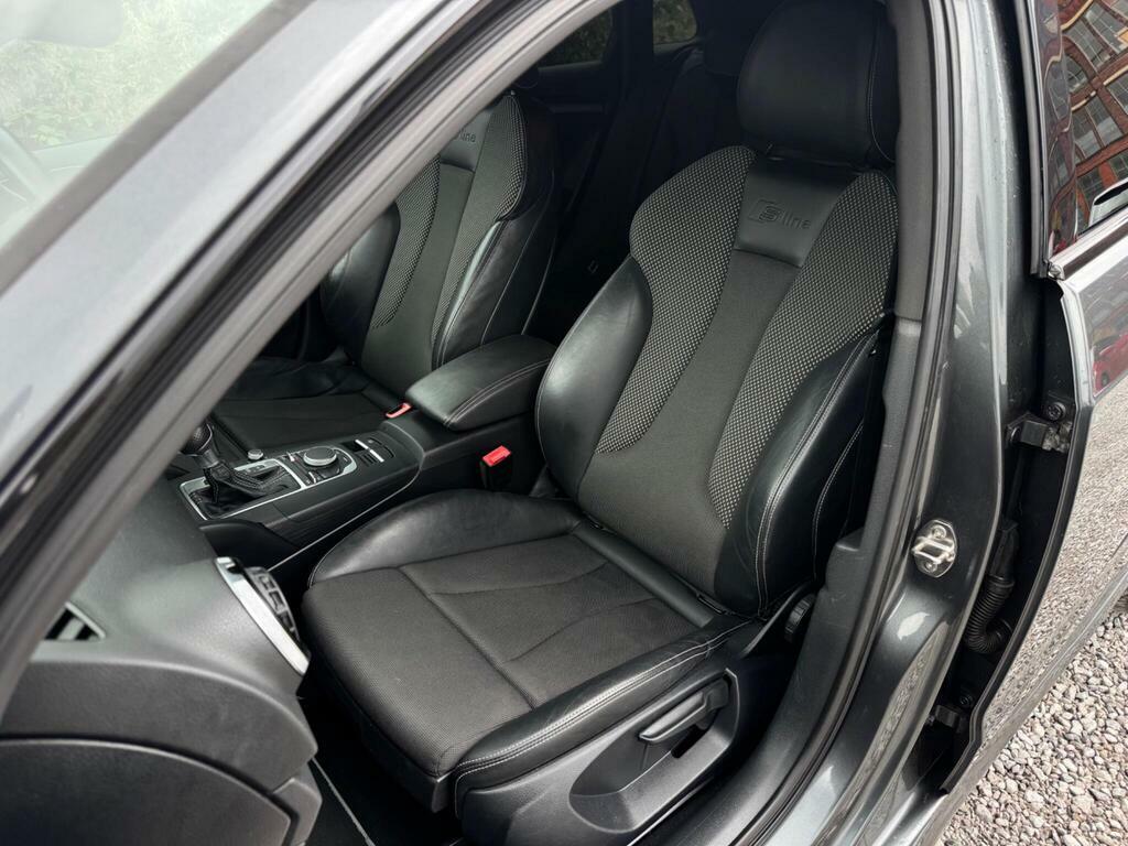 Audi A3 S Line White #34