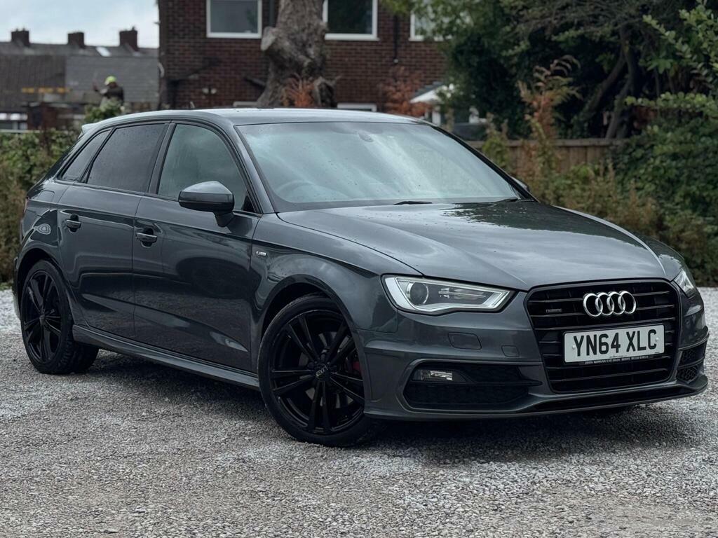 Audi A3 S Line White #58