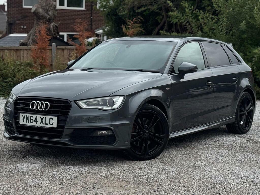 Audi A3 S Line White #52