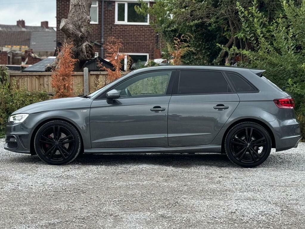 Audi A3 S Line White #31