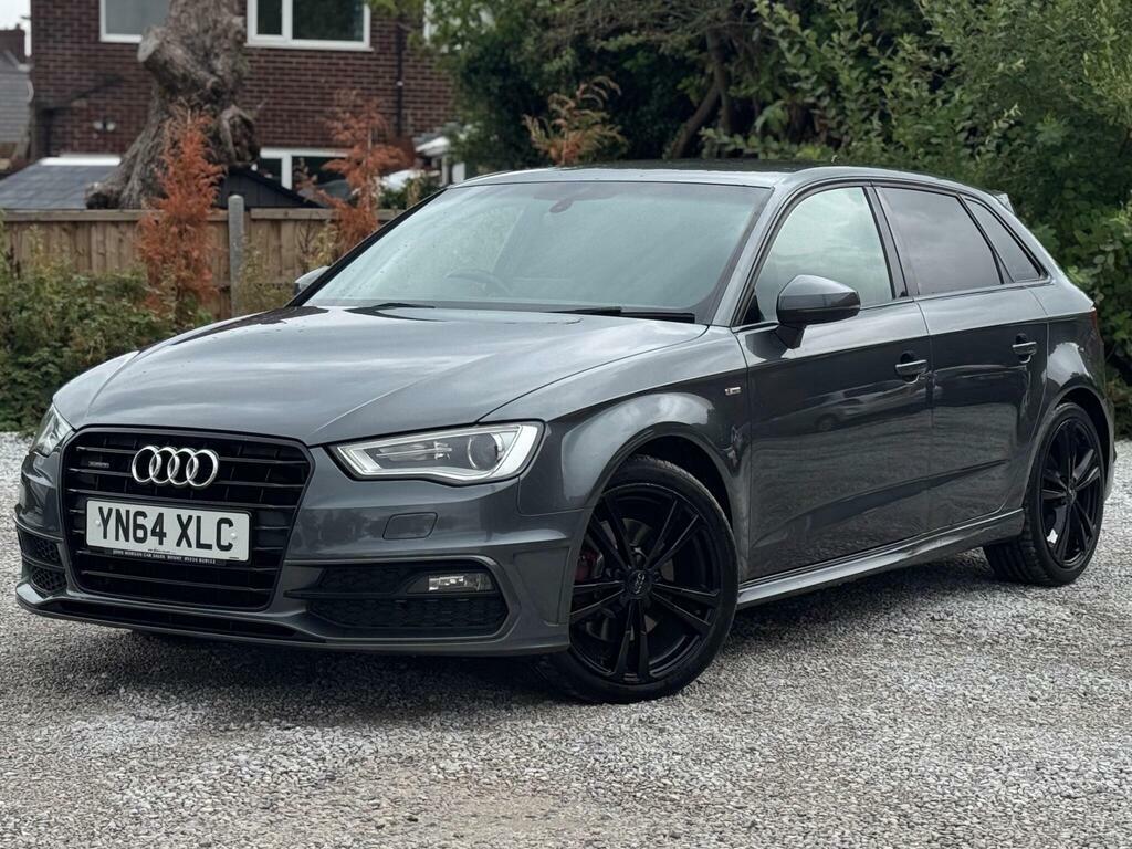 Audi A3 S Line White #51
