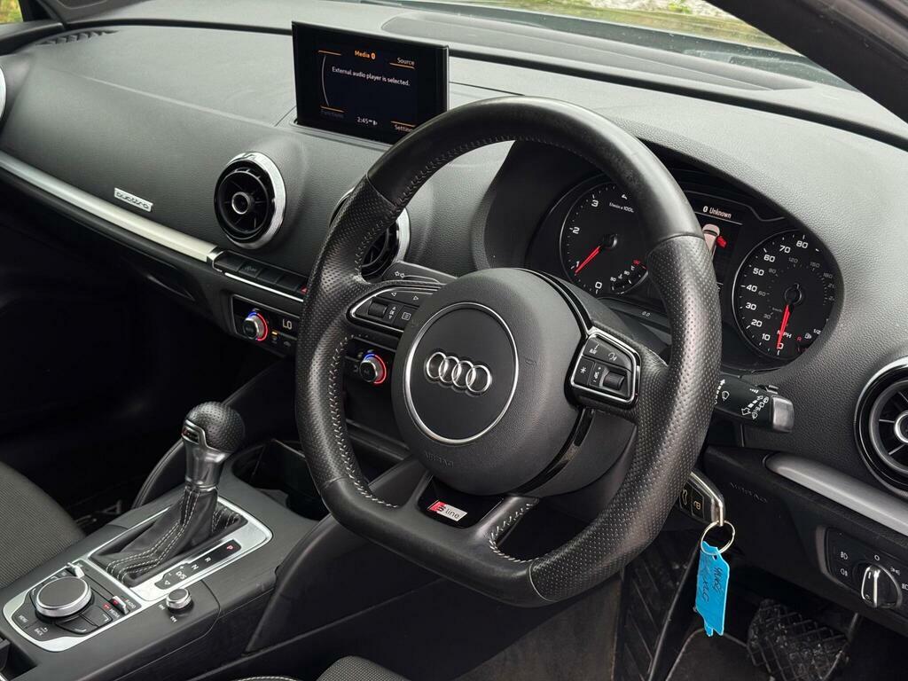 Audi A3 S Line White #42