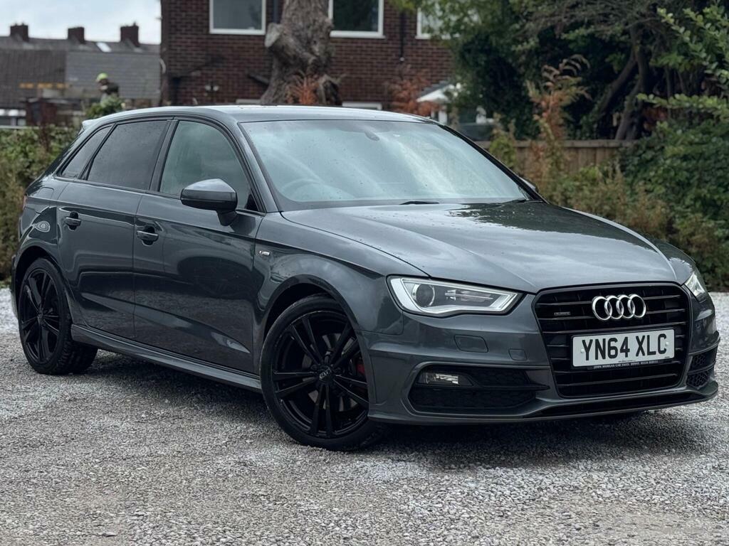 Audi A3 S Line White #57