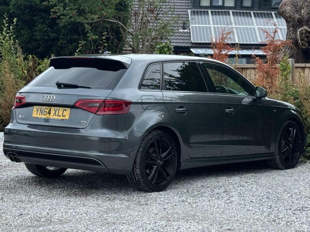 Audi A3 S Line White #43