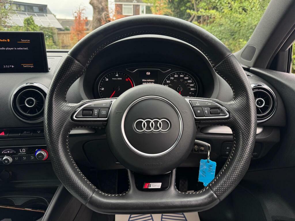 Audi A3 S Line White #29